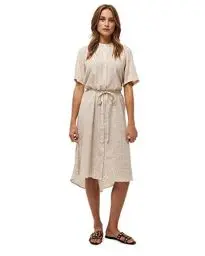 Produktbild: Peppercorn Damen Darcy Dress Kleid, 2284p Skyway Blue Print, XXL EU