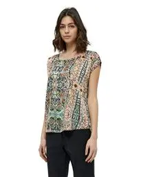 Produktbild: Peppercorn Damen Gemini Bluse Malucca 3 Blau S