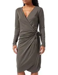 Produktbild: Peppercorn Women's Lana Wrap Dress, Beluga, XS