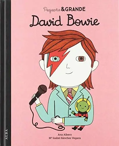 Produktbild: Pequeño & Grande David Bowie