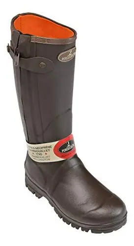 Produktbild: Percussion Bottes Homme Full Zip RAMBOUILLET - Marron - Brown