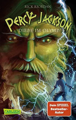 Produktbild: Percy Jackson 1: Diebe im Olymp: Moderne Teenager, griechische Götter und nachtragende Monster - die Fantasy-Bestsellerserie ab 12 Jahren (1)
