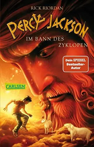 Produktbild: Percy Jackson 2: Im Bann des Zyklopen: Moderne Teenager, griechische Götter und nachtragende Monster - die Fantasy-Bestsellerserie ab 12 Jahren (2)