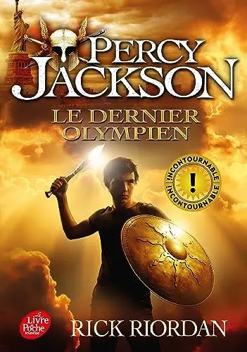 Produktbild: Percy Jackson 5/Le dernier Olympien