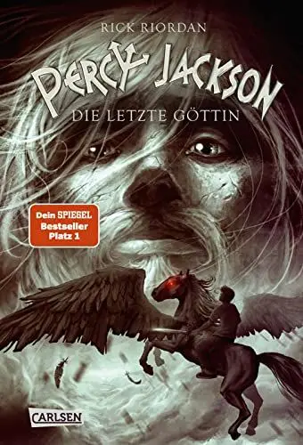 Produktbild: Percy Jackson 5: Die letzte Göttin: Moderne Teenager, griechische Götter und nachtragende Monster - die Fantasy-Bestsellerserie ab 12 Jahren (5)