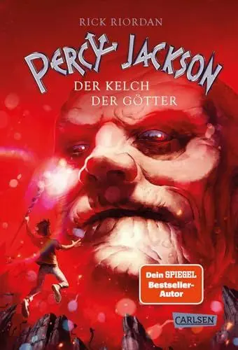 Produktbild: Percy Jackson 6: Der Kelch der Götter: Moderne Teenager, griechische Götter und nachtragende Monster - die Fantasy-Bestsellerserie ab 12 Jahren (6)