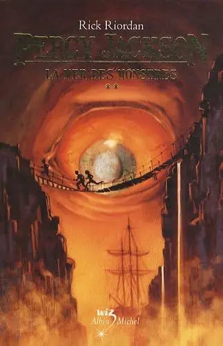 Produktbild: Percy Jackson T02 la mer des monstres (ed 2010)