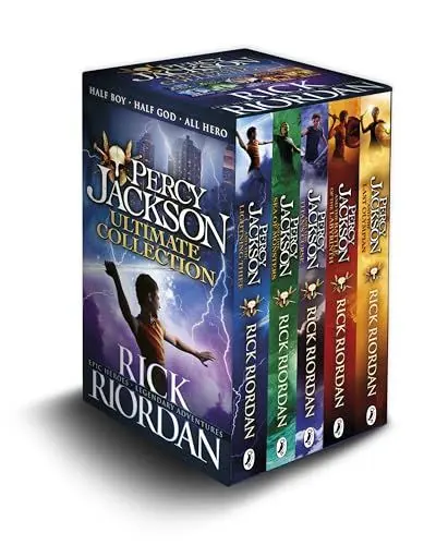 Produktbild: Percy Jackson Ultimate collection