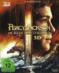 Produktbild: Percy Jackson - Im Bann des Zyklopen (+ BR) (3D Blu-ray)