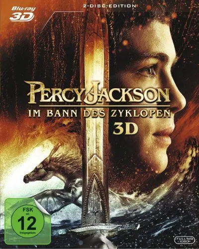 Produktbild: Percy Jackson - Im Bann des Zyklopen (+ BR) (3D Blu-ray)