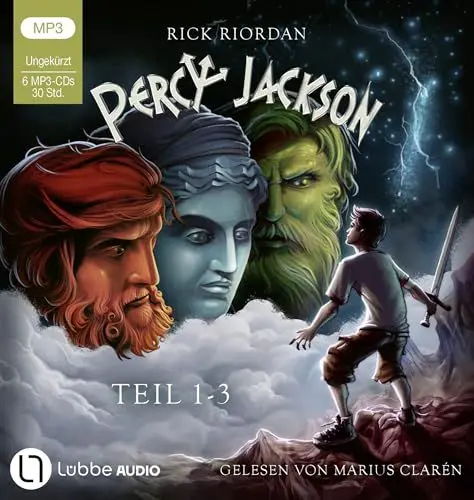 Produktbild: Percy Jackson - Teil 1-3: Diebe im Olymp | Im Bann des Zyklopen | Der Fluch des Titanen.