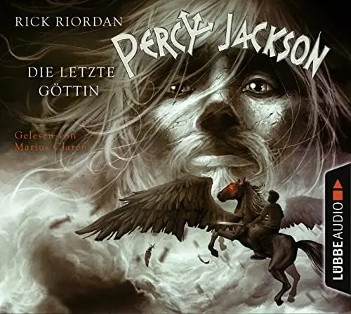 Produktbild: Percy Jackson - Teil 5: Die letzte Göttin.