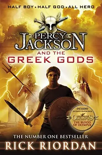 Produktbild: Percy Jackson and the Greek Gods (Percy Jackson’s Greek Myths, Band 1)