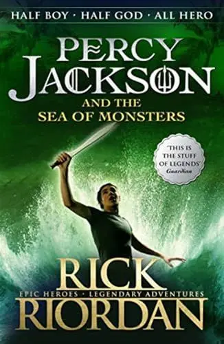 Produktbild: Percy Jackson and the Sea of Monsters (Book 2) (Percy Jackson and The Olympians, 2)