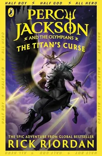 Produktbild: Percy Jackson and the Titan's Curse (Book 3): Half Boy. Half God. All Hero (Percy Jackson and The Olympians, 3)