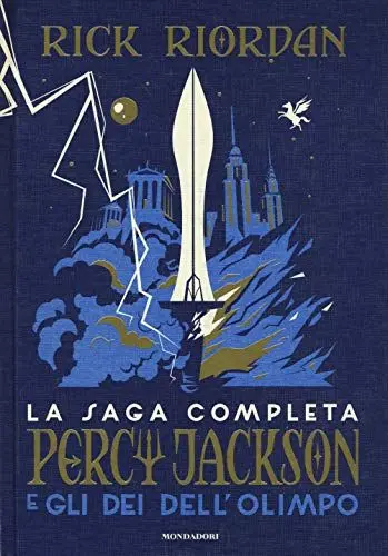 Produktbild: Percy Jackson e gli dei dell'Olimpo. La saga completa