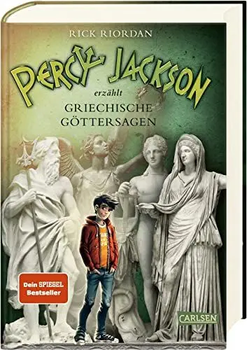 Produktbild: Percy Jackson erzählt: Griechische Göttersagen: Mythologie unterhaltsam erklärt für Jugendliche ab 12 Jahren