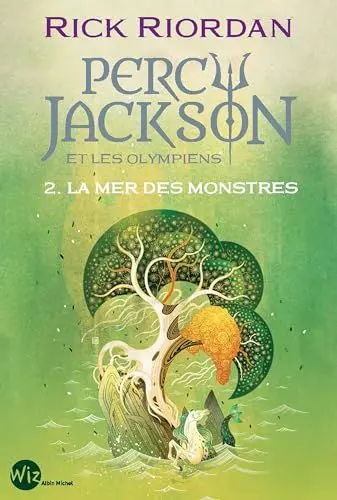 Produktbild: Percy Jackson et les Olympiens T2 La Mer des monstres (Edition 2024)