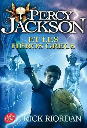Produktbild: Percy Jackson et les héros grecs - Tome 7