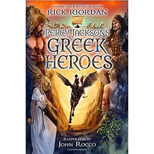 Produktbild: Percy Jackson's Greek Heroes