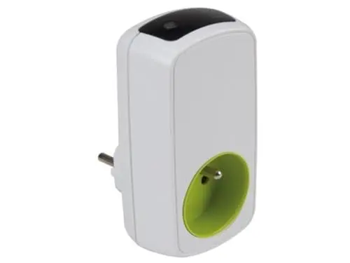 Produktbild: Perel Countdown-Timer, mechanisch, 230 V, 16 A, 3500 W, Typ E (französische System), weiß