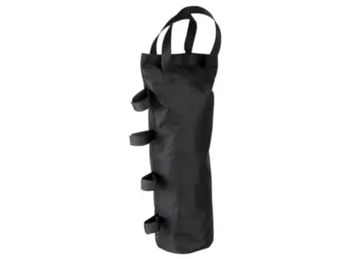 Produktbild: Perel Gewicht für Pavillon, 1 Stück, 50 x 15 cm, schwarz