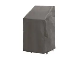 Produktbild: Perel Schutzhülle für Stapelstühle, Grau, 66 cm x 95 cm x 133 cm