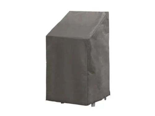 Produktbild: Perel Schutzhülle für Stapelstühle, Grau, 66 cm x 95 cm x 133 cm