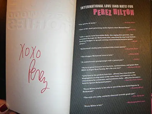 Produktbild: Perez Hilton's True Bloggywood Stories: The Glamorous Life of Beating, Cheating, and Overdosing