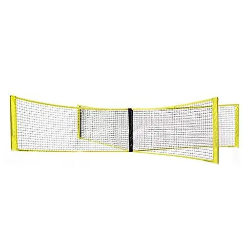 Produktbild: Perfect Flower Volleyball Net Four-Sided,Badmintonnetz, Tennisnetz,Tennis Und Badminton Kombinetz,Beachvolleyball-Netz Standard,Tragbares Volleyball Faltbares Federballnetz Outdoor Trainingsnetz