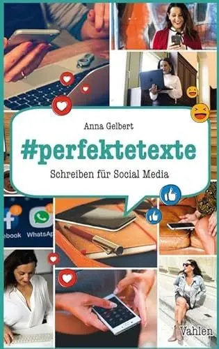 Produktbild: #perfektetexte: Schreiben für Social Media