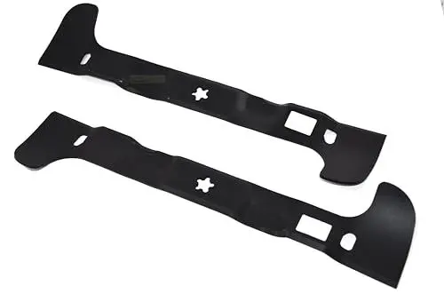 Produktbild: perfektGarten 2 X 54 cm Rasenmäher Messer 107 42