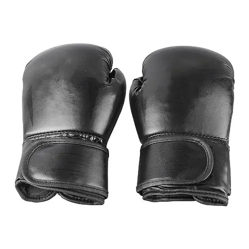 Produktbild: 8oz Fitness Boxhandschuhe Männer Boxsack Frauen MMA Muay Thai Kampfsport Kickboxen Sparring Training Kampfhandschuhe Boxzubehör