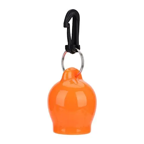Produktbild: PerGar Tauch-Silikon-Mundstück-Staubschutzhülle, Tauch-Tauch-Mundstück-Abdeckung, Mundstück-Abdeckung, Tauchzubehör, Zum Tauchen, Schnorcheln, Tauchen (Orange)