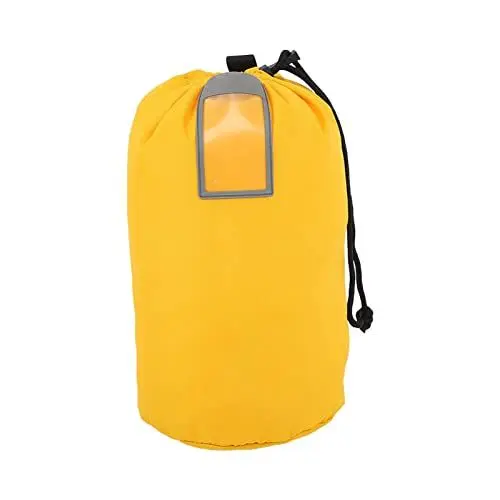 Produktbild: PerGar wasserdichte Aufbewahrungstasche für Kletterausrüstung, Multifunktionaler, Verschleißfester Seil-Aufbewahrungsrucksack, Gelber TPU-Kletterrucksack, Geeignet Zum Klettern Im