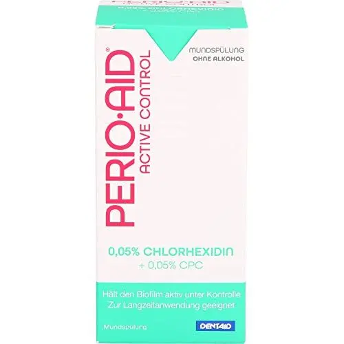 Produktbild: PERIO AID Active Control Mundspülung 150 ml