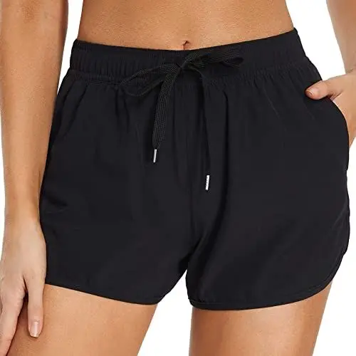 Produktbild: Perioden Unterwäsche Damen High Waist Strömungsabsorption Auslaufsichere Perioden Hose zum Schwimmen Badehose Bikini Hose Postpartum Slips Period Swimwear Absorbierend Bikini Slips für