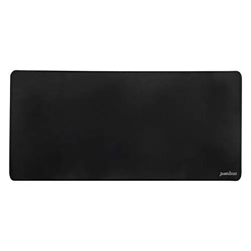 Produktbild: Perixx DX-1000XXL, Gaming Mauspad - Abmessung 900x430x3mm - Anti-Rutsch-Funktion durch gummierte Unterseite - Oberfläche aus besonders behandeltem Strukturgewebe - schwarz