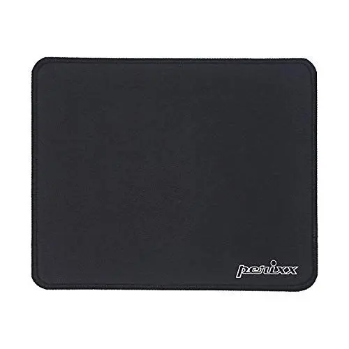 Produktbild: Perixx DX-1000 M Gaming Mauspad - Anti-Rutsch-Funktion - Präzise Performance - Abmessung 250x210x2mm - Schwarz