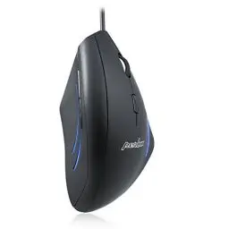 Produktbild: Perixx PERIMICE-508 Programmierbare Ergonomische Maus -Vertikal - Schnurgebunden - 1000/1600 dpi - Ideal gegen Maus-und Tennisarm