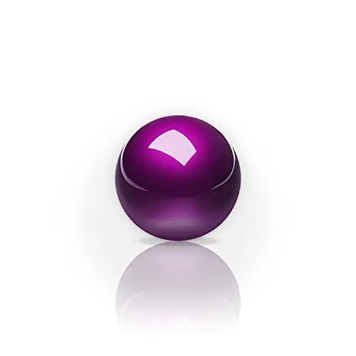Produktbild: Perixx PERIPRO-303GP Wechsel-Trackball 18026 Dunkelviolett Glanzend-Dunkelviolett