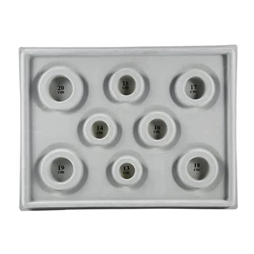 Produktbild: Perlen Design Tablett, Perlen Design Board, Schmuck Organizer, 10,2 x 13,7 x 0,6 Zoll, Schmuckwerkzeug für DIY Bastel Organizer, Bastelprojekte