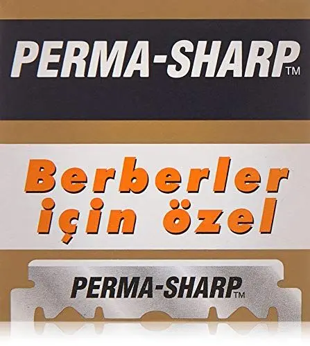 Produktbild: Perma Sharp Professional Rasierklingen 100er