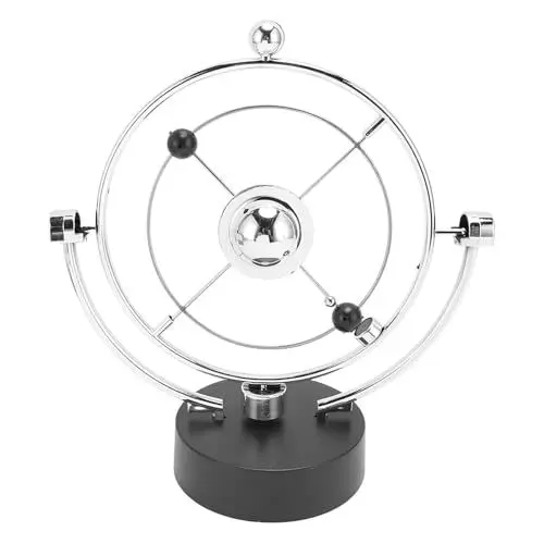 Produktbild: Perpetual Motion Ornament, Lehrmittel Perpetual Motion Asteroid Toy Show Planetary Motion für das Büro