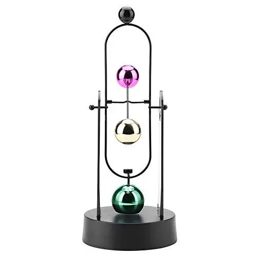 Produktbild: Perpetual Motion Swinging Art Dekoration Elektronisches Schüttel-Wackelgerät Balance-Bälle für Home-Office-Dekorationen