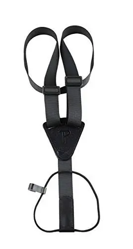 Produktbild: Perri's Leathers UKECR-BK Black Nylon Ukulele Harness Strap, Fully Adjustable schwarz