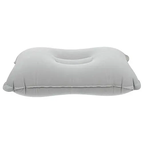 Produktbild: PERSELOSO Aufblasbares Reisekissen für Reisen und Camping Ergonomisches Nackenkissen aus PVC Kompakt und Leicht für Unterwegs Nickerchenkissen fürs Büro