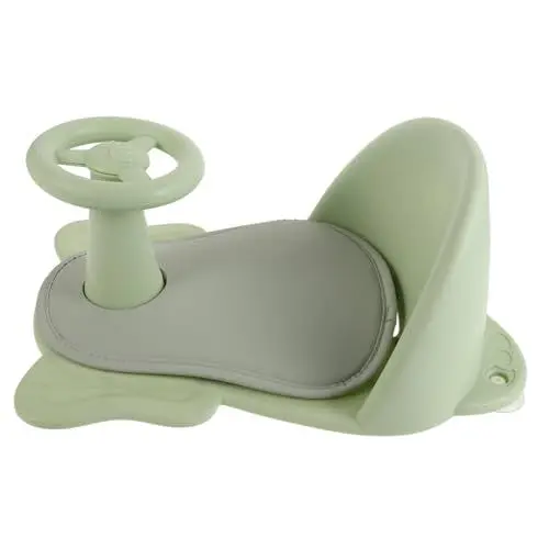 Produktbild: PERSELOSO Badewannensitz für Kleinkinder Multifunktionale Tragbare Badewanne Sitzgelegenheit mit Rutschfesten Pads für Sicheres Baden für Zuhause und Reisen
