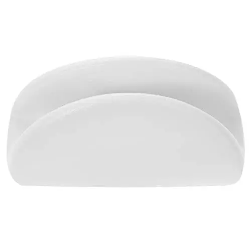 Produktbild: PERSELOSO Ceramic Napkin Holder Porzellan Moderner Serviettenhalter Für Tisch Und Küche Stilvolles Design Für Restaurants Cafés Und Zuhause