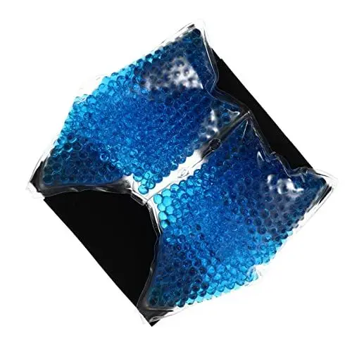 Produktbild: PERSELOSO Kühlpack für Knöchel Gel Eisbeutel für Kälte und Wärmetherapie zur Behandlung von Verletzungen und Schwellungen Wiederverwendbar Einfach zu Lagern Handhaben Geeignet für Fuß und